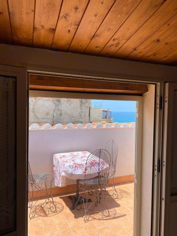 Апартаменти Affaccio Su Stromboli Тропеа Екстер'єр фото